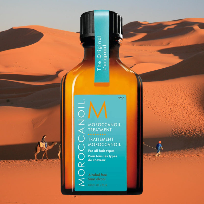 Moroccan Oil Scent
