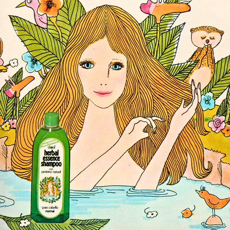 Herbal Essence Original Shampoo & Conditioner Set | 70s Nostalgic