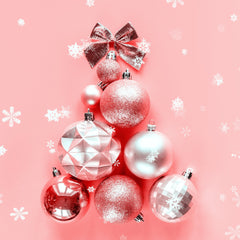 Pink Evergreen Scent - Holiday Collection - Special Order Only