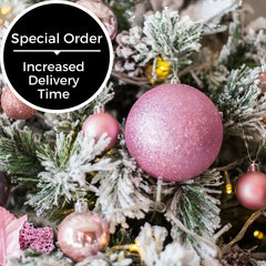 Pink Evergreen Scent - Holiday Collection - Special Order Only