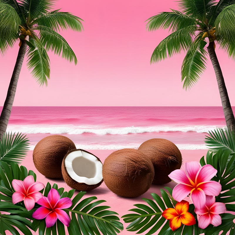 Pink Coconuts Perfumes, Sprays, Lotions + More