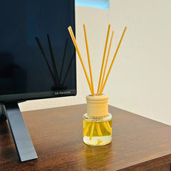 Reed Diffuser Air Fresheners for Home, Office, Bathrooms, Bedrooms