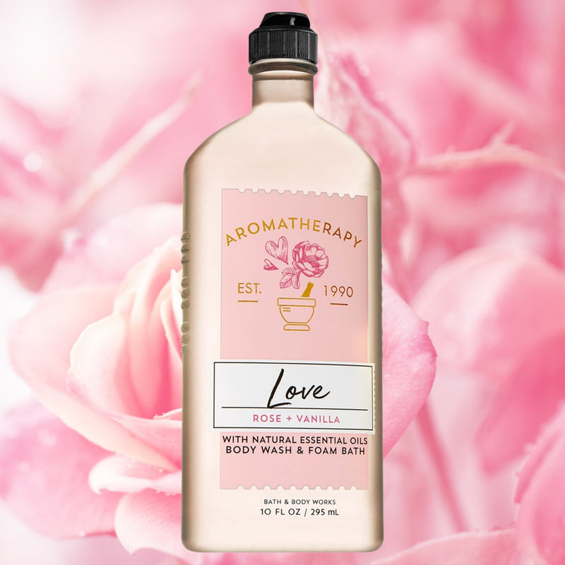 Rose Vanilla Scent | Aromatherapy Love Inspired by Bath & Body Works