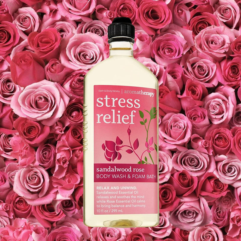 Sandalwood Rose Body Spray Aromatherapy Stress Relief Inspired by Bath & Body Works