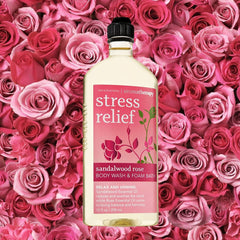 Sandalwood Rose Scent Aromatherapy Stress Relief Inspired by Bath & Body Works
