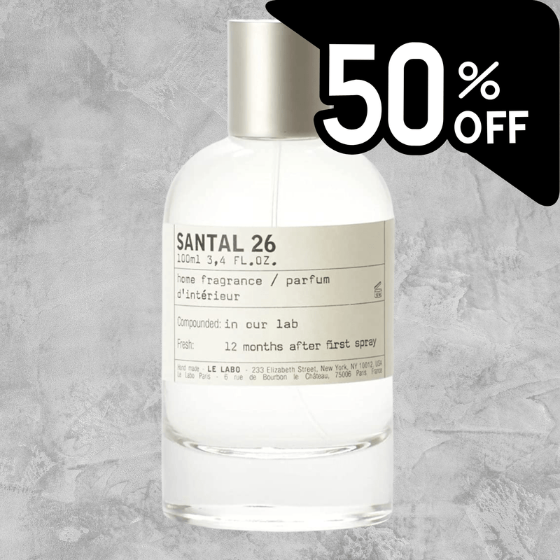 Santal 26 Perfumes, Sprays, Lotions + More - Le Labo Dupe