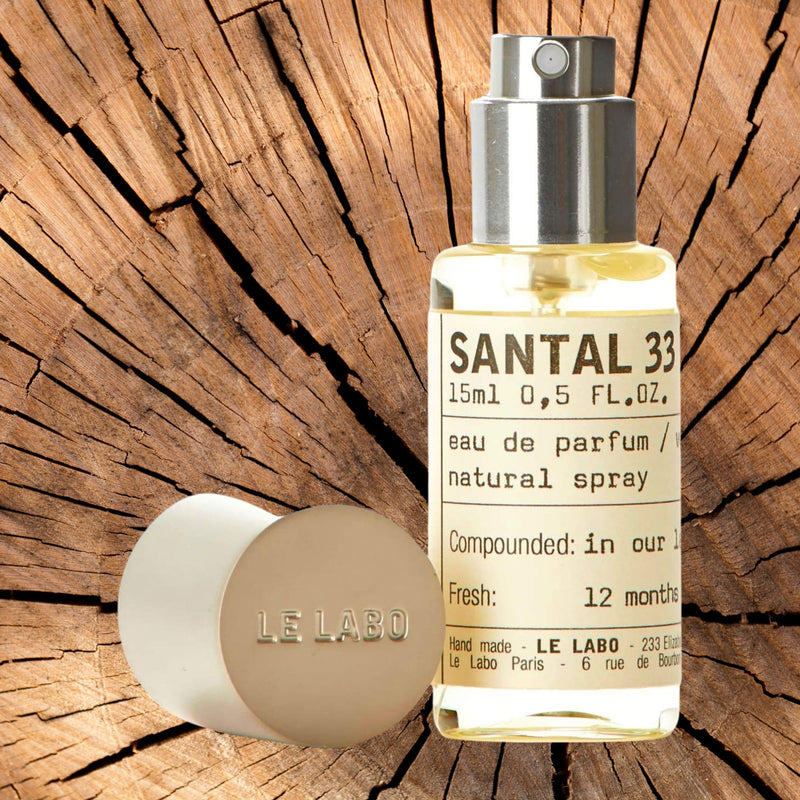 Santal 33 Perfume Sample Le Labo Inspired