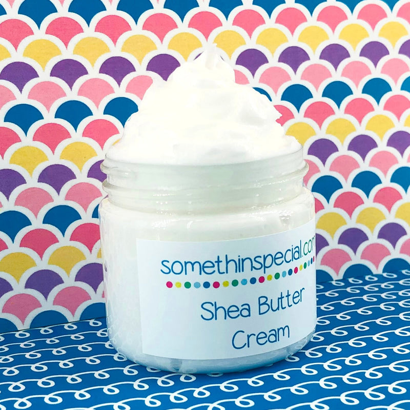 Shea Butter Cream - Body Lotion - Paraben Free