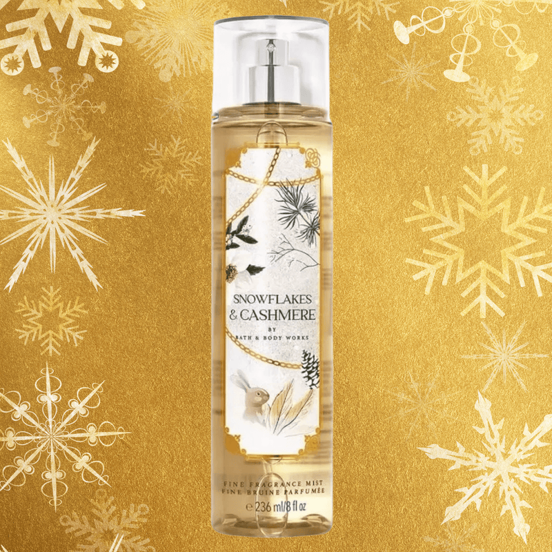 Snowflakes & Cashmere Perfumes, Sprays, Lotions + More - Bath & Body Works Dupe