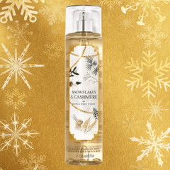 Snowflakes & Cashmere Perfumes, Sprays, Lotions + More - Bath & Body Works Dupe