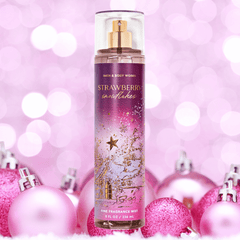 Strawberry Snowflakes Perfumes, Sprays, Lotions + More - Bath & Body Works Dupe ❄️ Holiday Collection