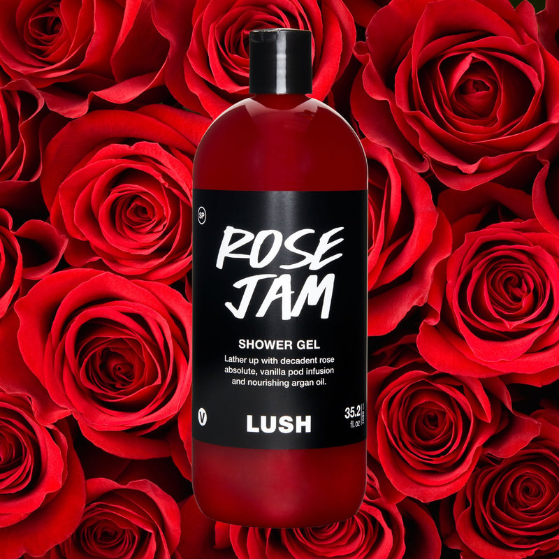 Sweet Petals Perfume Spray - Lush Rose Jam Dupe