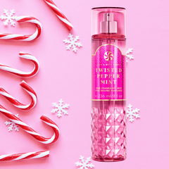 Twisted Peppermint Perfumes, Sprays, Lotions + More - Bath & Body Works Dupe ❄️ Holiday Collection