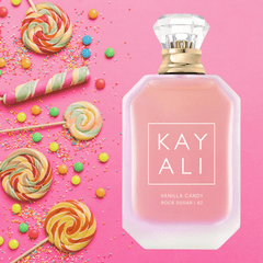 Vanilla Candy Rock Sugar Perfumes, Sprays, Lotions + More - Kayali Dupe