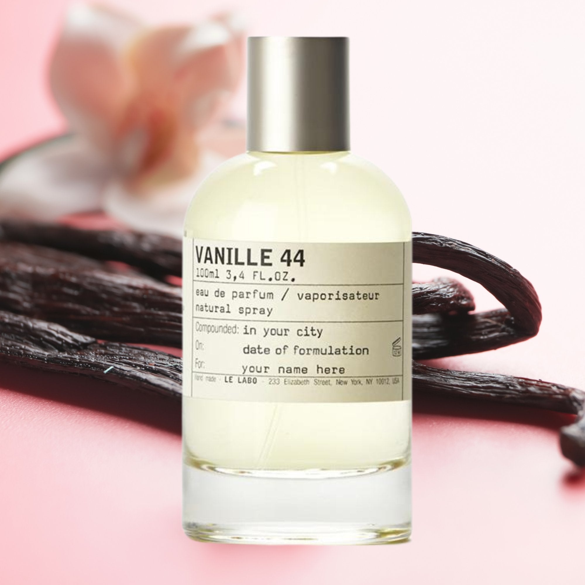 排気筒LE LABO vanille44 香水(ユニセックス)