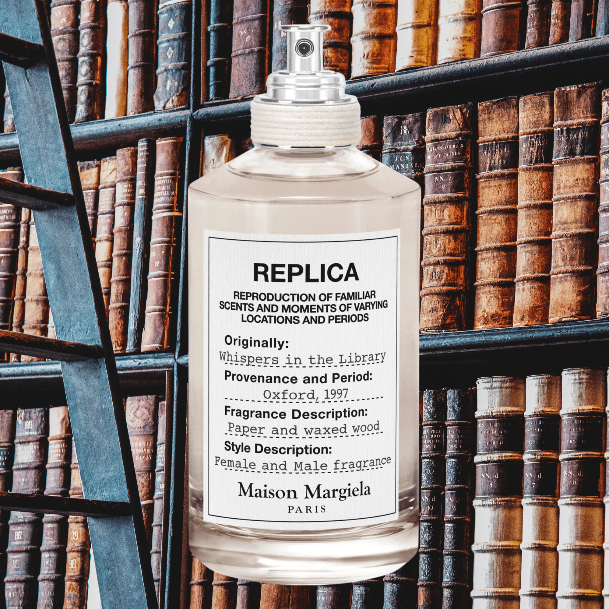 Whispers in the Library Dupe | Discontinued Margiela Scent Whispers in the Library Dupe | Discontinued Margiela Scent