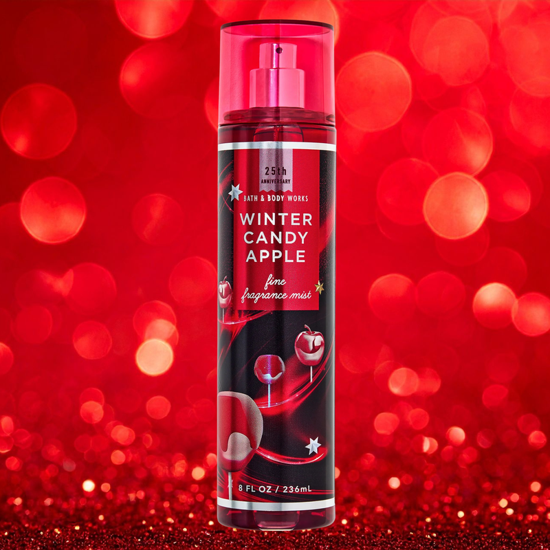 Winter Candy Apple Perfumes, Sprays, Lotions + More - Bath & Body Works Dupe 🎄 Holiday Collection
